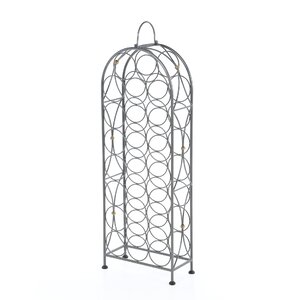 Bauerle 23 Bottle Floor Wine Rack