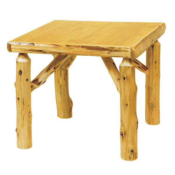 Log Table And Chairs