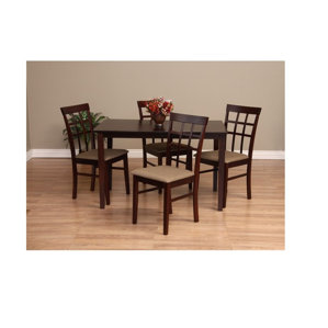 Justin 5 Piece Dining Set by Warehouse of Tiffany