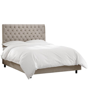Hartwell Upholstered Panel Bed by Willa Arlo Interiors