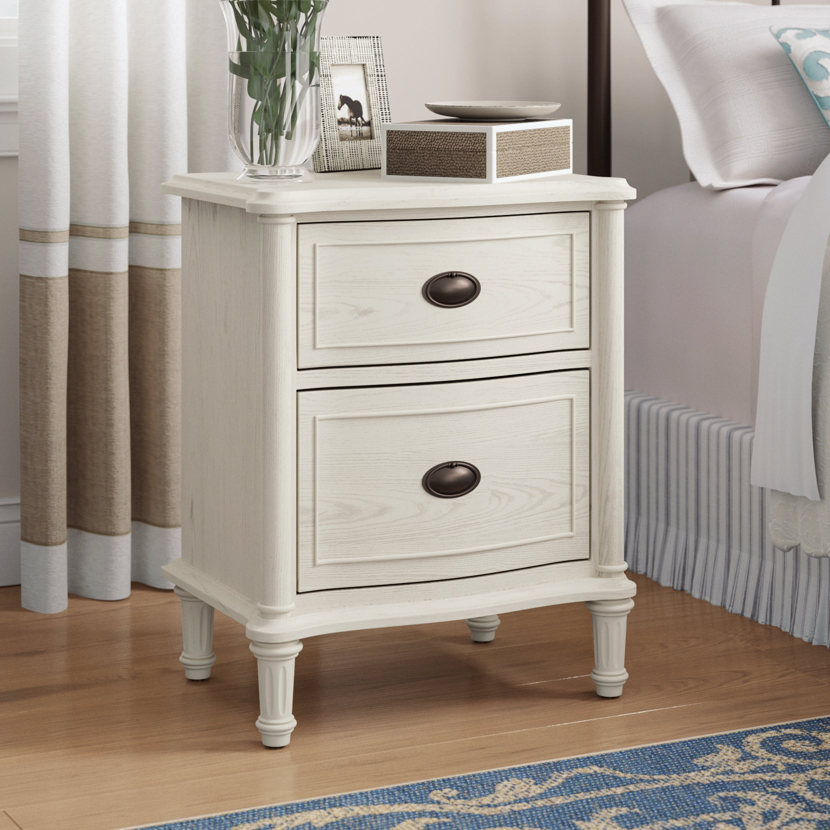 Birch Lane Heritage Watson 2 Drawer Nightstand Reviews Our Sites Gift Cards Wayfair Professional Birch Lane