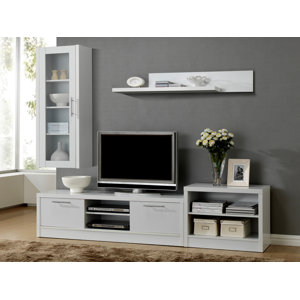 Wohnwand Demster von Hokku Designs