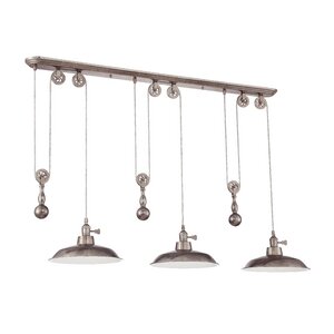 Ariel 3-Light Kitchen Island Pendant