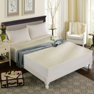 Pebbletex Tencel Natural Fiber Hypoallergenic Waterproof Mattress Protector by Dream Decor