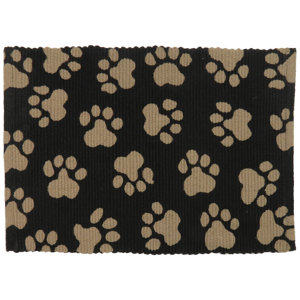 PB Paws & Co. World Paws Cotton Pet Mat