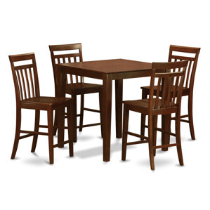 Vernon 5 Piece Counter Height Pub Tabl..