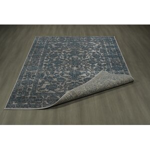 Attah Blue/Gray Area Rug