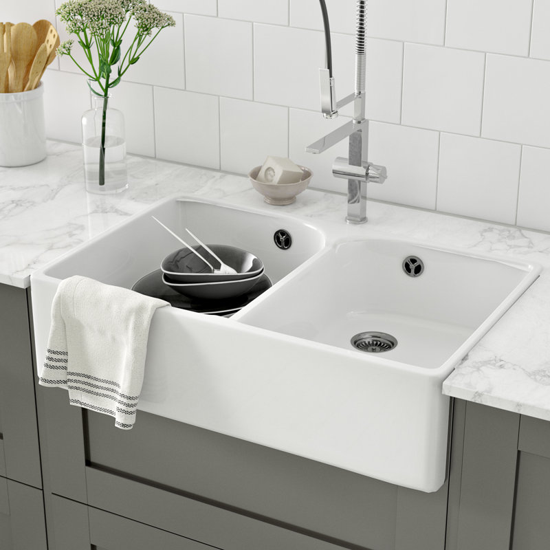 Farmhouse Double Bowl Belfast Kitchen Sink Farmhouse Double Bowl Belfast Kitchen Sink