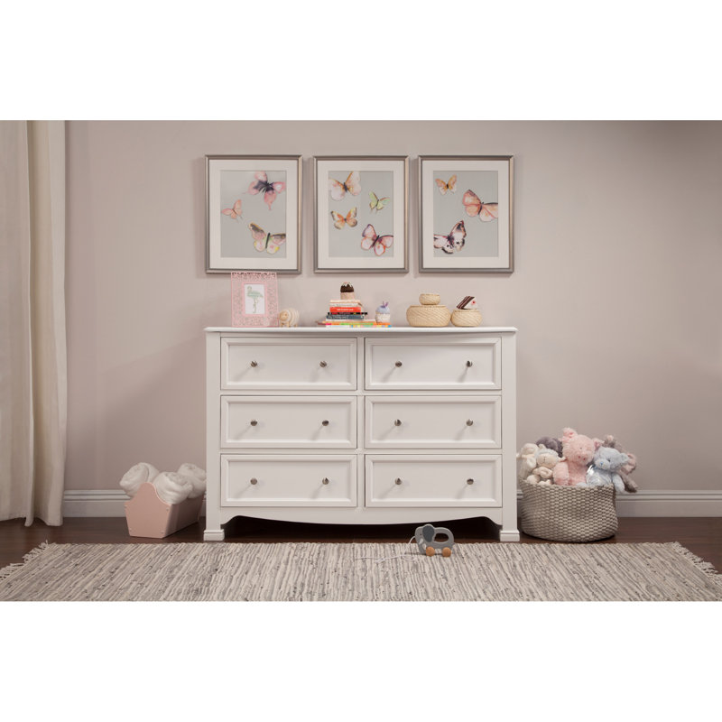Davinci Kalani 6 Drawer Dresser Reviews Wayfair Kalani 6 Drawer Dresser
