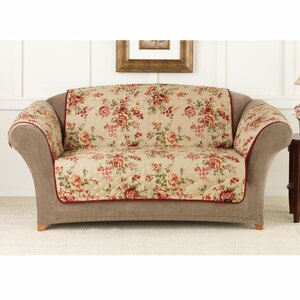 Lexington Box Cushion Loveseat Slipcover