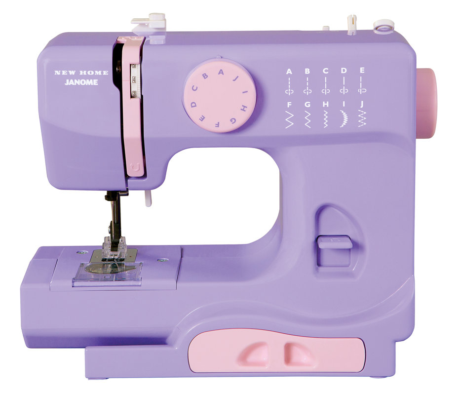 Janome Janome Portable EasytoUse 5Pound Mechanical Sewing Machine