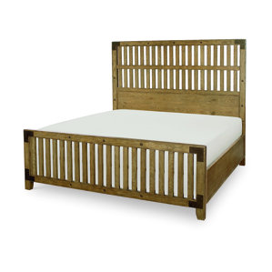Brigadoon Panel Bed by Loon Peak