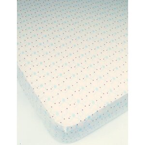 Hugo Fitted Crib Sheet