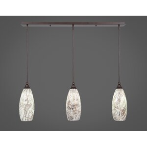 Any 3-Light Kitchen Island Pendant