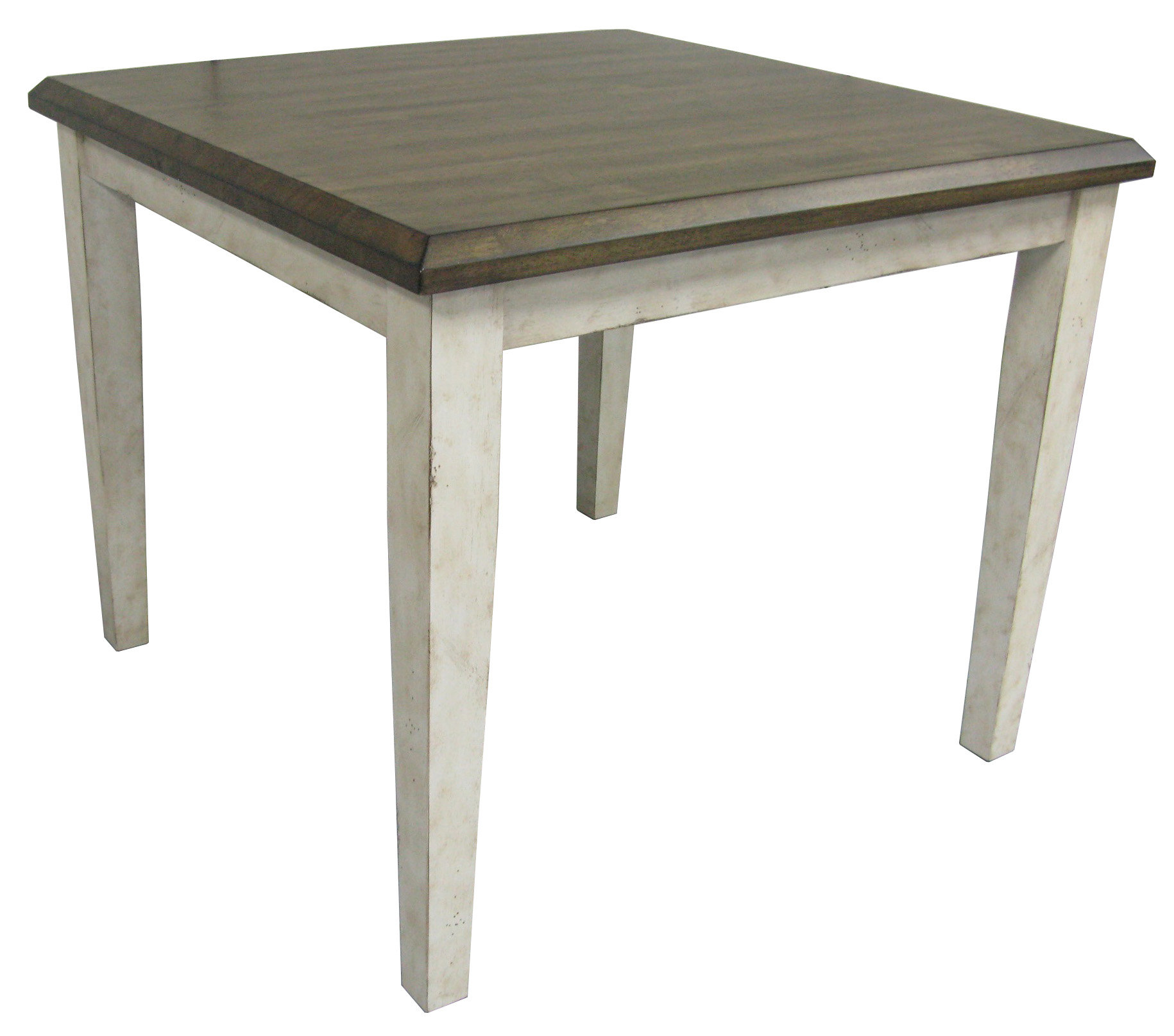 Turned Leg Dining Table Wayfair