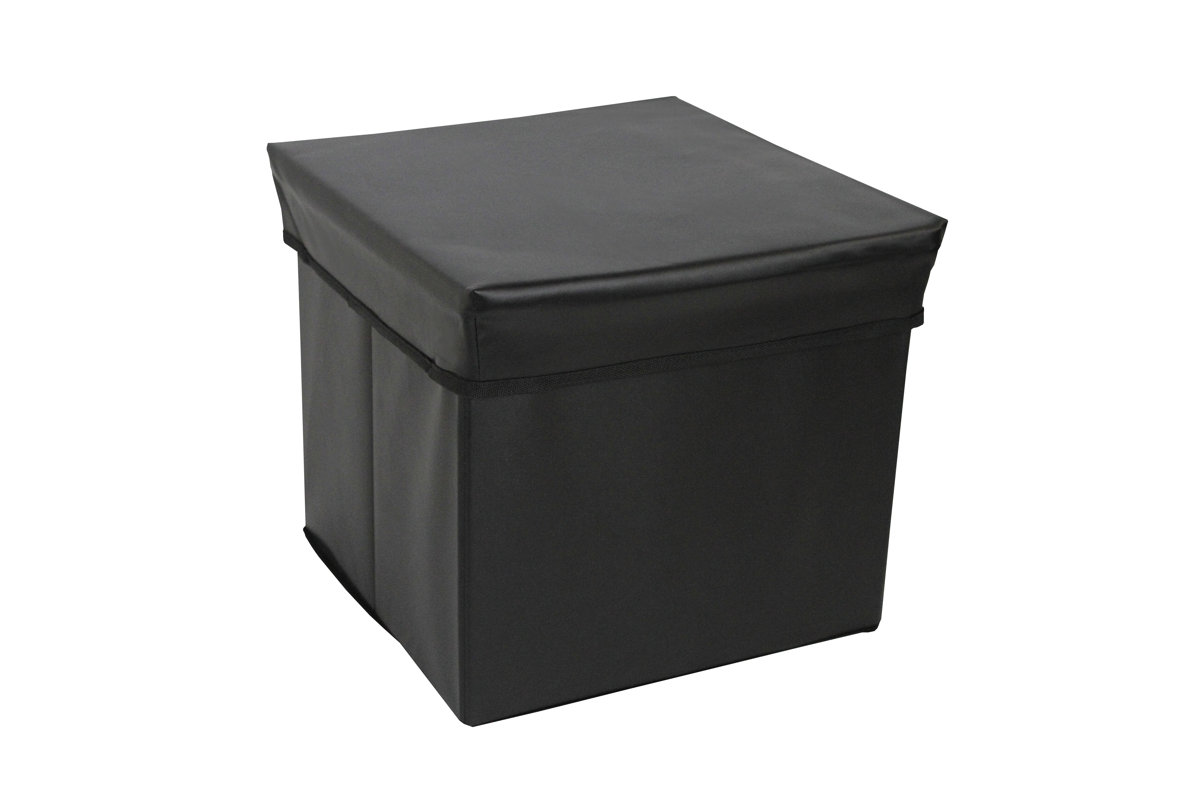 Tadpoles Square Kids Box Stool with Storage Compartment & Reviews Wayfair