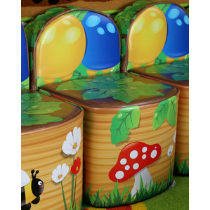 Natura Caterpillar Kids Novelty Chair by KaloKids