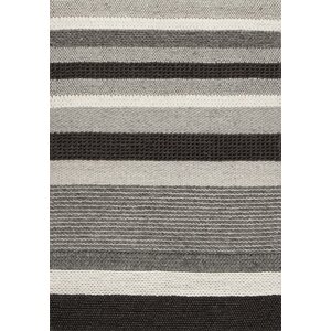 Sundy Black Stripes Area Rug