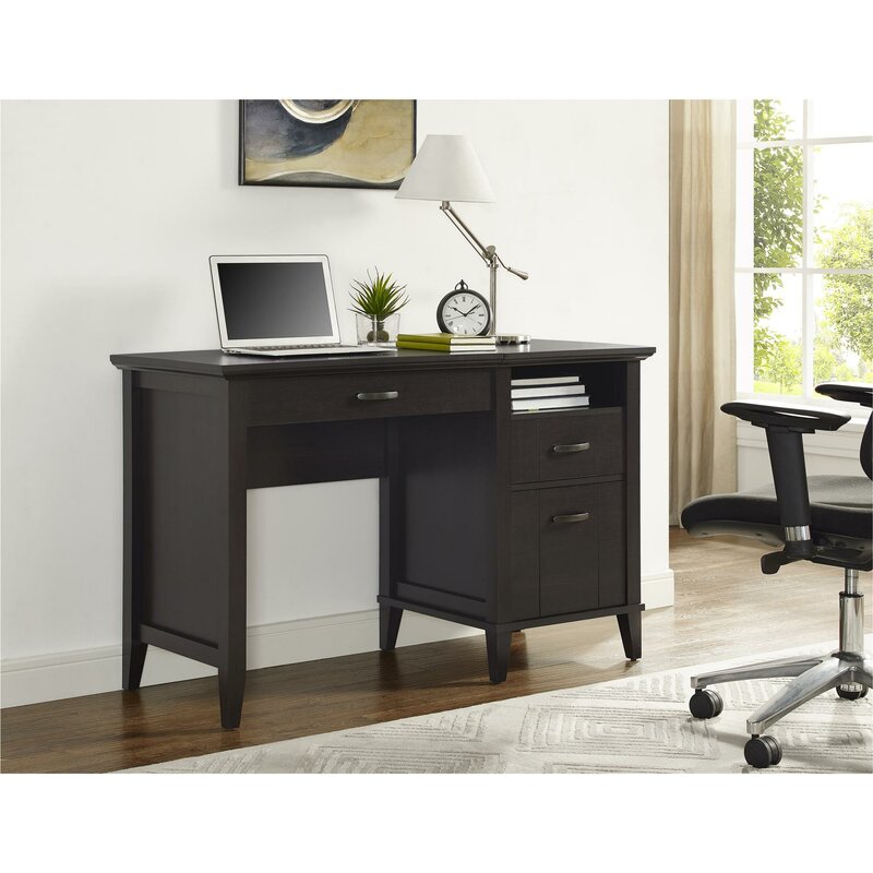 Charlton Home Myles Lift-Top Standing Desk & Reviews | Wayfair