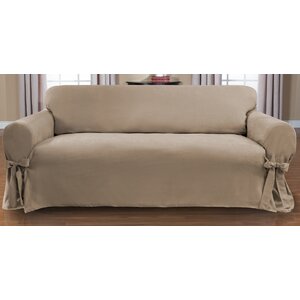 Sienna Box Cushion Sofa Slipcover