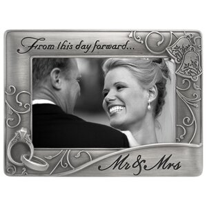 Mr. and Mrs. Waves Picture Frame