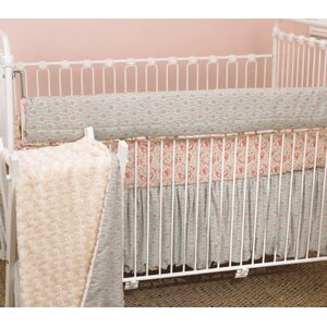 Oxford 4 Piece Crib Bedding Set