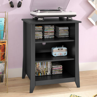 Tall Stereo Cabinet Wayfair Lorren Audio Cabinet