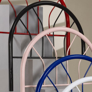 Ashlee Twin Metal Headboard by Viv + Rae