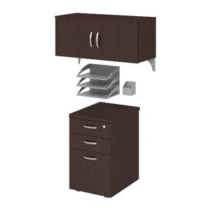 Office in an Hour 3-Drawer Vertical Filing Cabinet