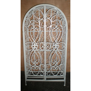 Weinregal Iron Furniture für 40 Fl. von Trade F..