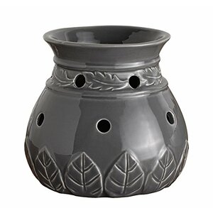 Leaves Warmer Vase Ceramic Votive