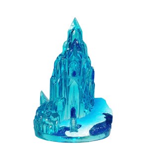 Disney Frozen Ice Castle Aquarium Ornament