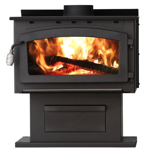 King 2,000 sq. ft. Direct Vent Wood Stove