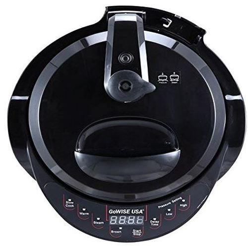 GoWISE USA 3Quart Pressure Cooker & Reviews Wayfair
