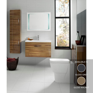 Badezimmer-Set mit Spiegel von Ultra