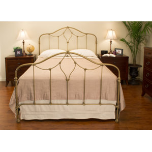 Clayton Panel Bed by Benicia Foundry and Iron Works