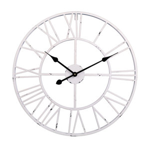 Black And White Wall Clock wall clocks you'll love | wayfair Black And White Wall Clock wall clocks you'll love | wayfair