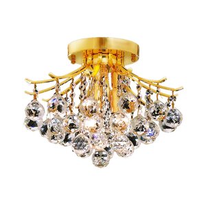 McAllen 3-Light Semi Flush Mount