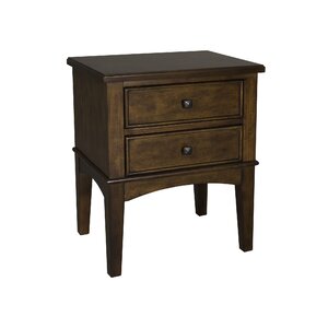 Roberta Youth Bedroom 2 Drawer Nightstand