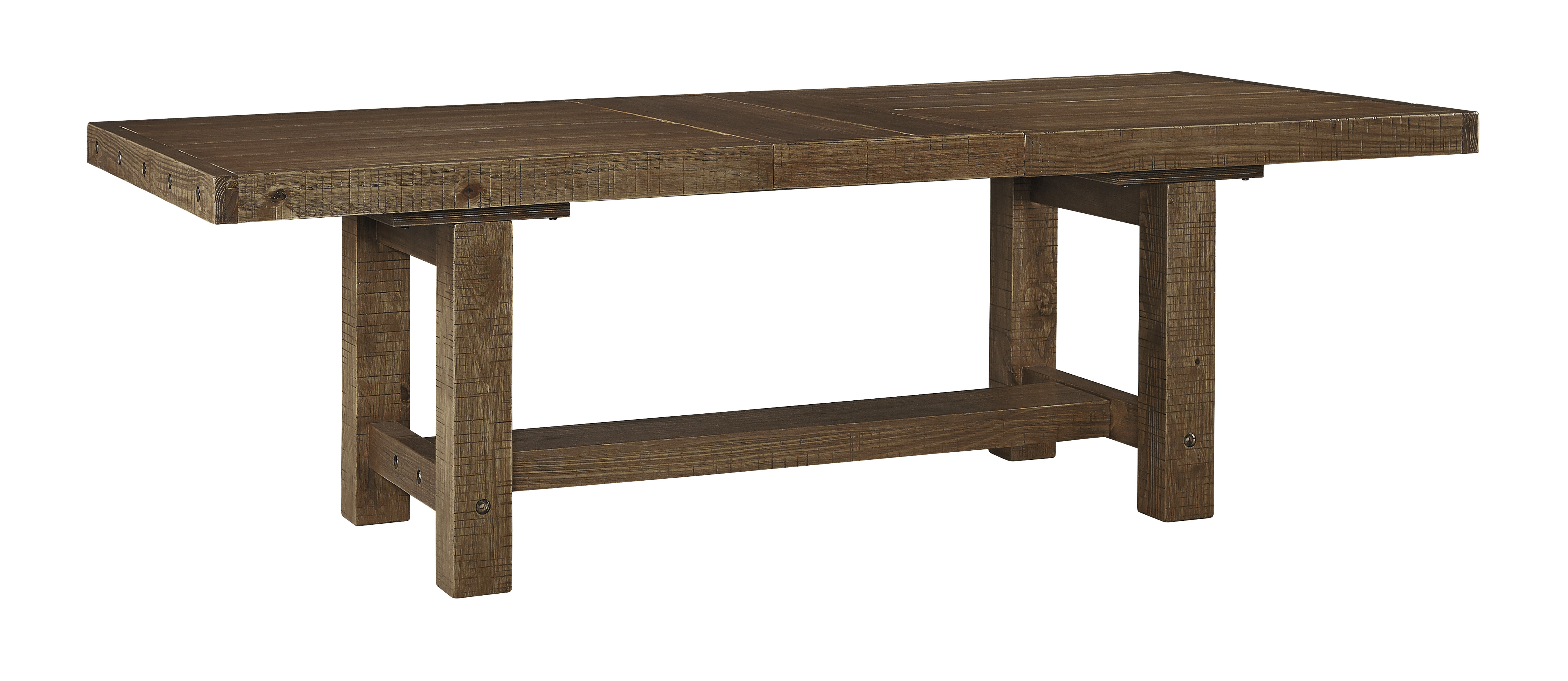 Loon Peak Etolin Extendabled Dining Table Reviews Wayfair