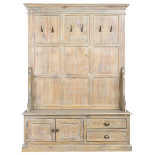 Corner Hall Tree Wayfair Sunnyslope Hall Tree