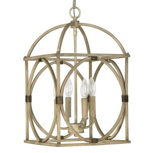 Chesapeake 4-Light Candle-Style Chandelier