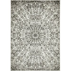 Keswick Dark Gray/Ivory Area Rug