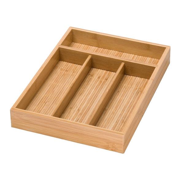 Honey Can Do 2 3 H X 10 25 W 14 D Drawer Organizer Reviews Wayfair