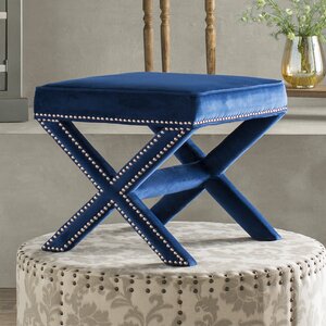 Rivet Vanity Stool