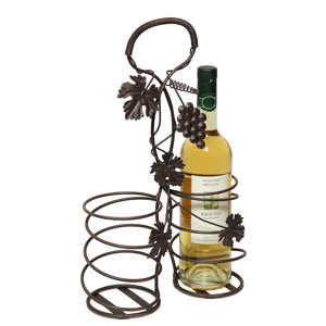 Weinflaschenhalter für 2 Fl. von Ambiente Haus