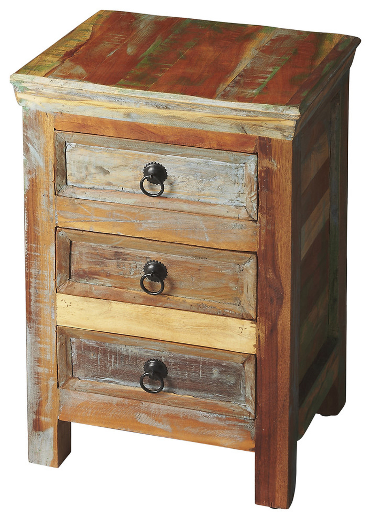 Bloomsbury Market Villar Rustic Accent Chest Reviews Wayfair Ca