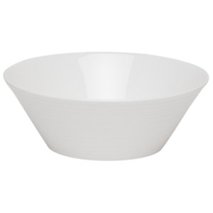 Vanilla Swirl 20 oz. Coupe Bowl (Set of 4)