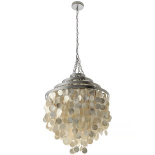 Capiz Chandelier Wayfair Quickview