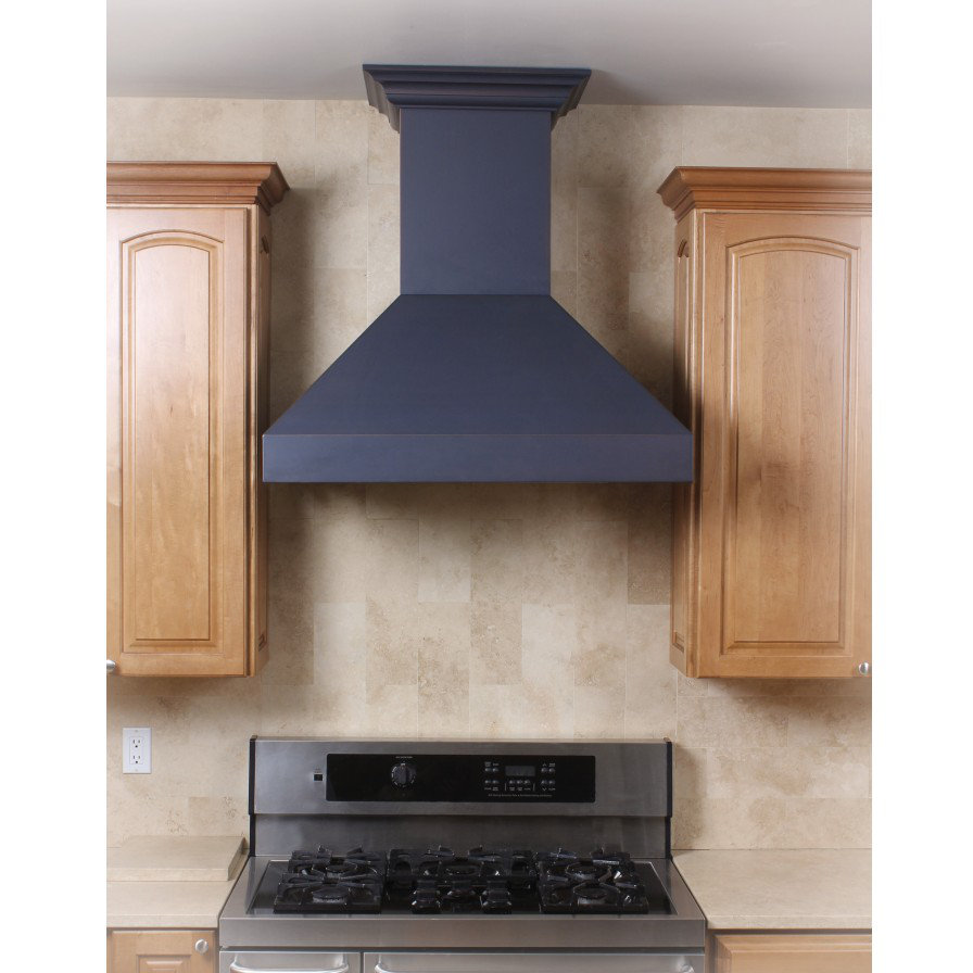 ZLINE 48" 900 CFM Ducted Wall Mount Range Hood & Reviews ...